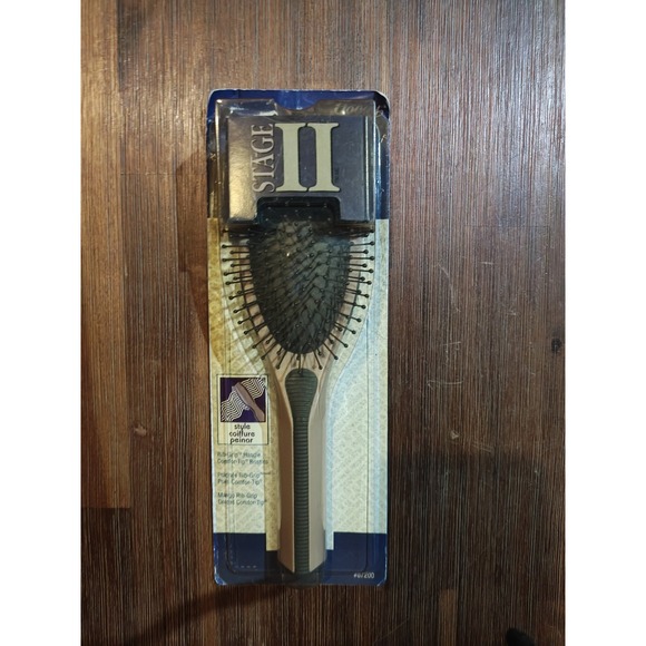Goody Other - GOODY Stage II Brush‎ 1996 Vintage Purple Comb #87200 NEW